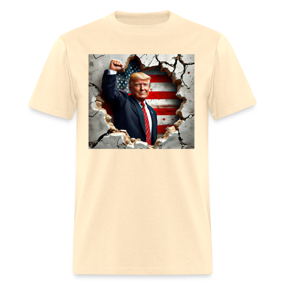 Donald Trump Patriotic USA American Flag T Shirt