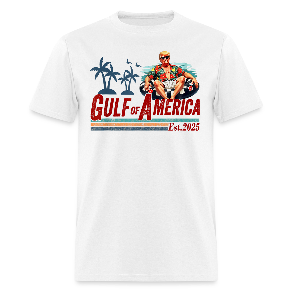 Trump Chillin' at the Gulf of America 2025 T Shirt