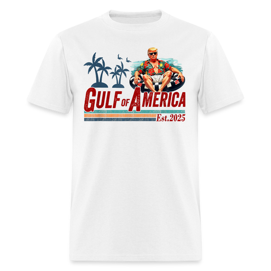 Trump Chillin' at the Gulf of America 2025 T Shirt