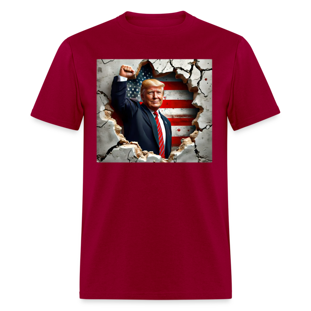 Donald Trump Patriotic USA American Flag T Shirt