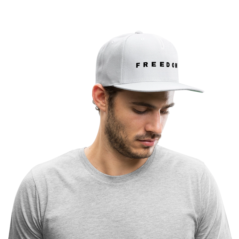 Freedom Charlie Snapback Cap