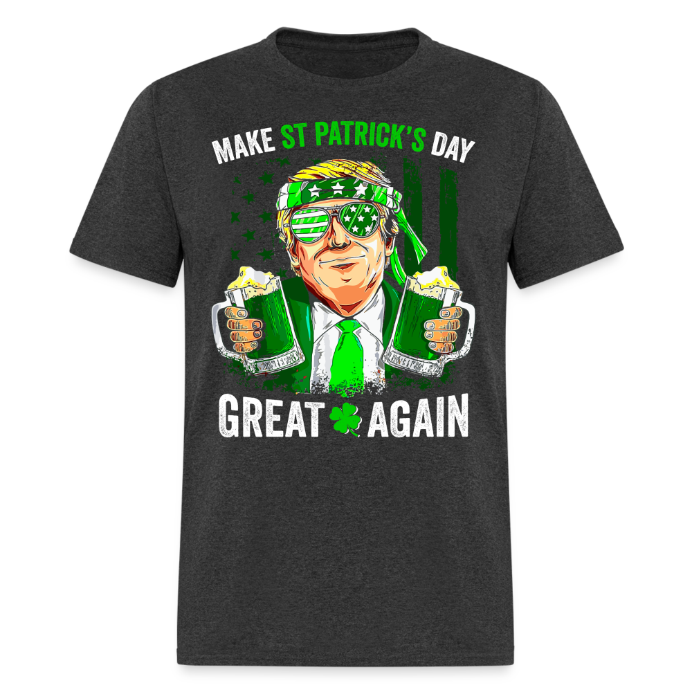 Make St Patrick's Day Great Again Funny T Shirt