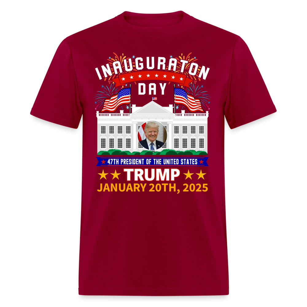 Donald Trump Inauguration Day 2025 47th President T Shirt - 2