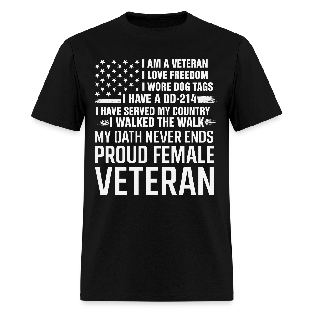 I Am A Veteran I Love Freedom T Shirt
