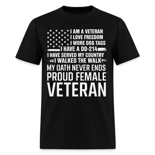 I Am A Veteran I Love Freedom T Shirt
