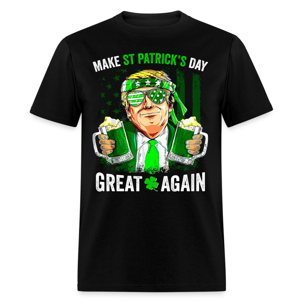 Make St Patrick's Day Great Again Funny T Shirt