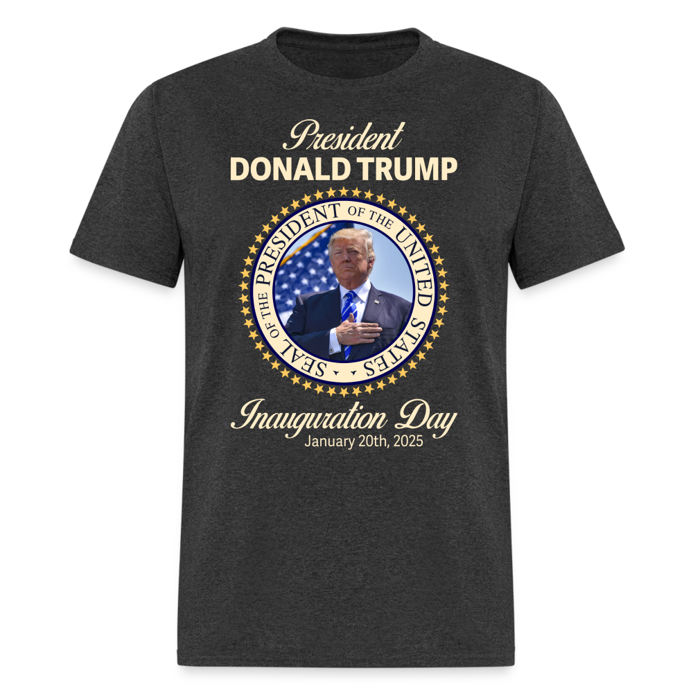 Trump Won Election Inauguration January 2025 T Shirt