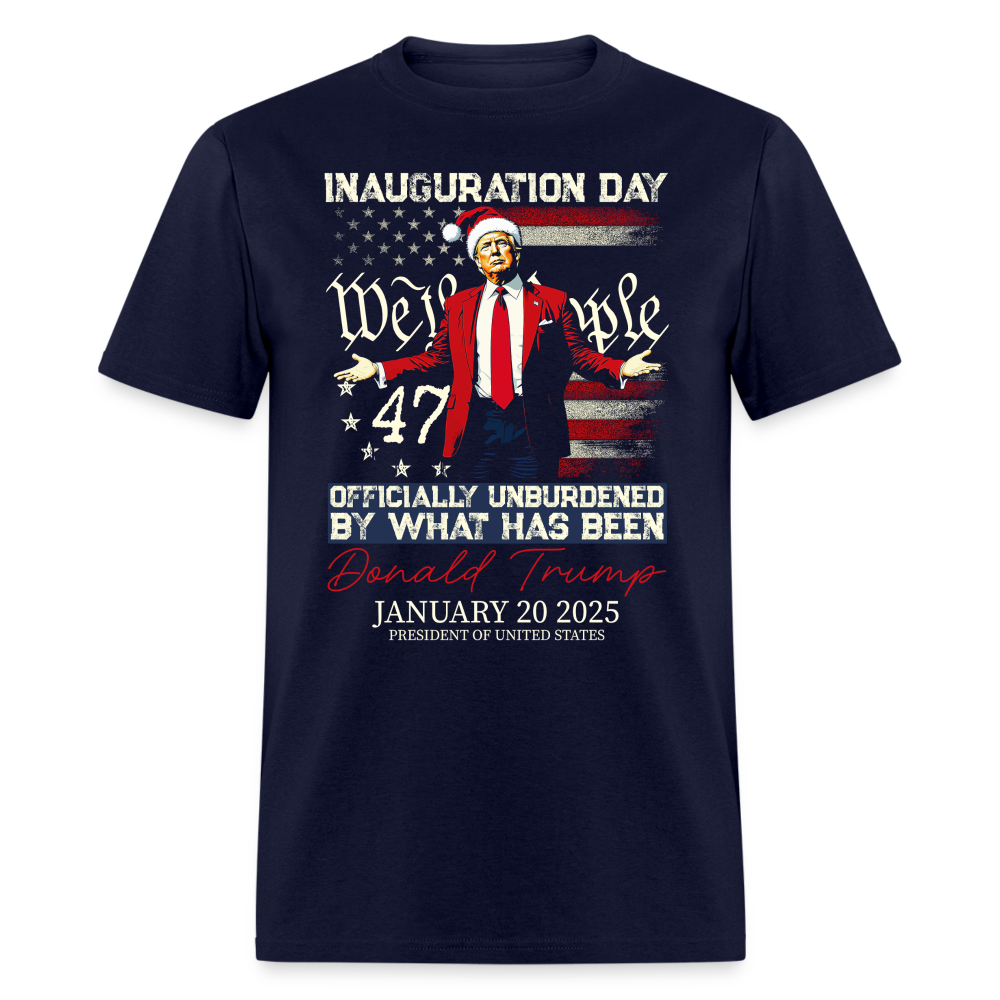 Donald Trump Inauguration Day 2025 47th President Trump 47 T Shirt