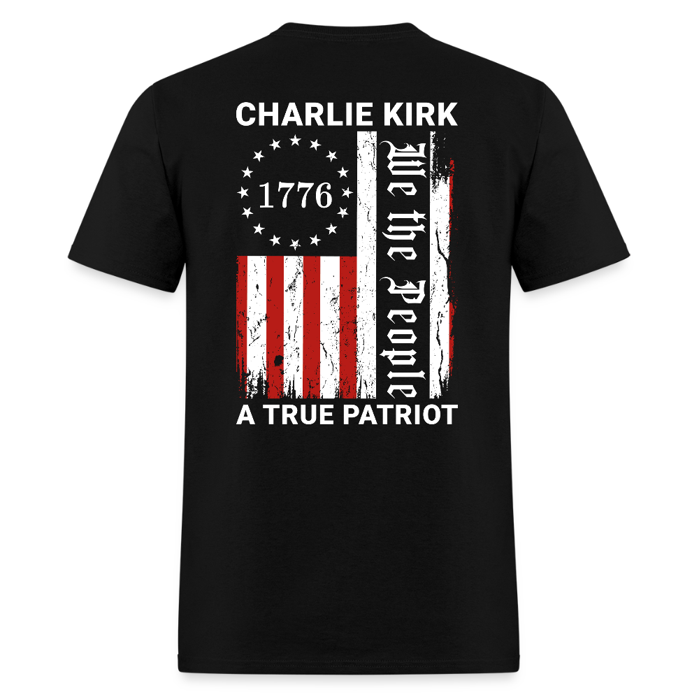 Freedom Charlie Kirk We The People T Shirt
