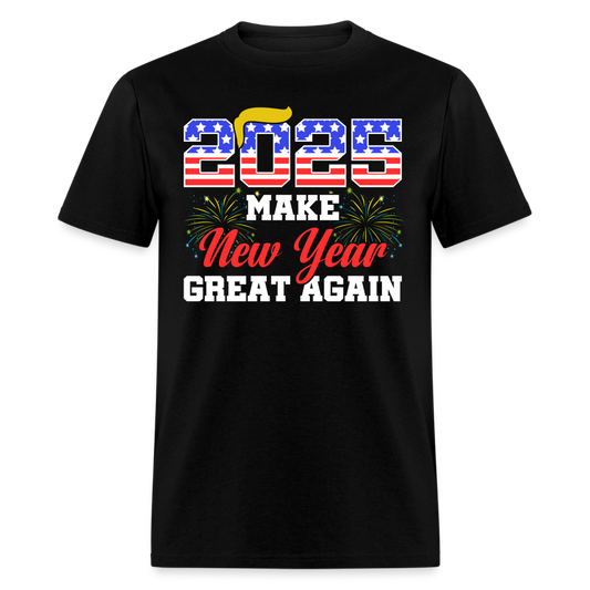 Trump 2025 Make New Year Great Again T Shirt
