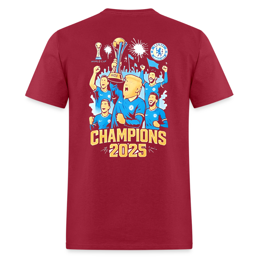 Trump and Chelsea Champions 2025 T Shirt