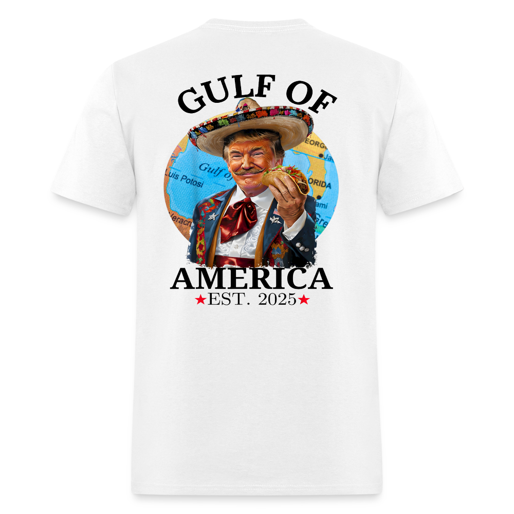 Gulf Of America Est. 2025 Trump Taco T Shirt