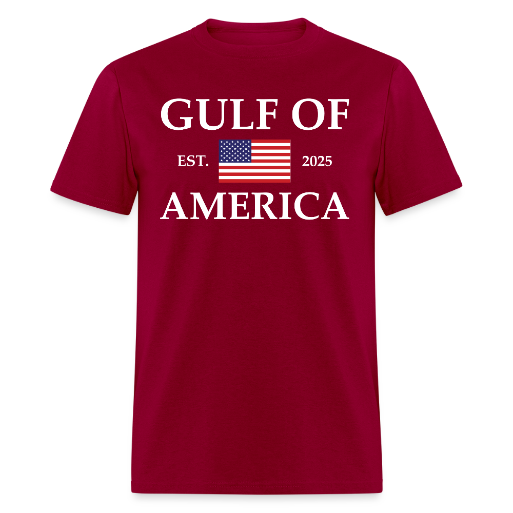Gulf of America Est. 2025 Flag T Shirt - 2
