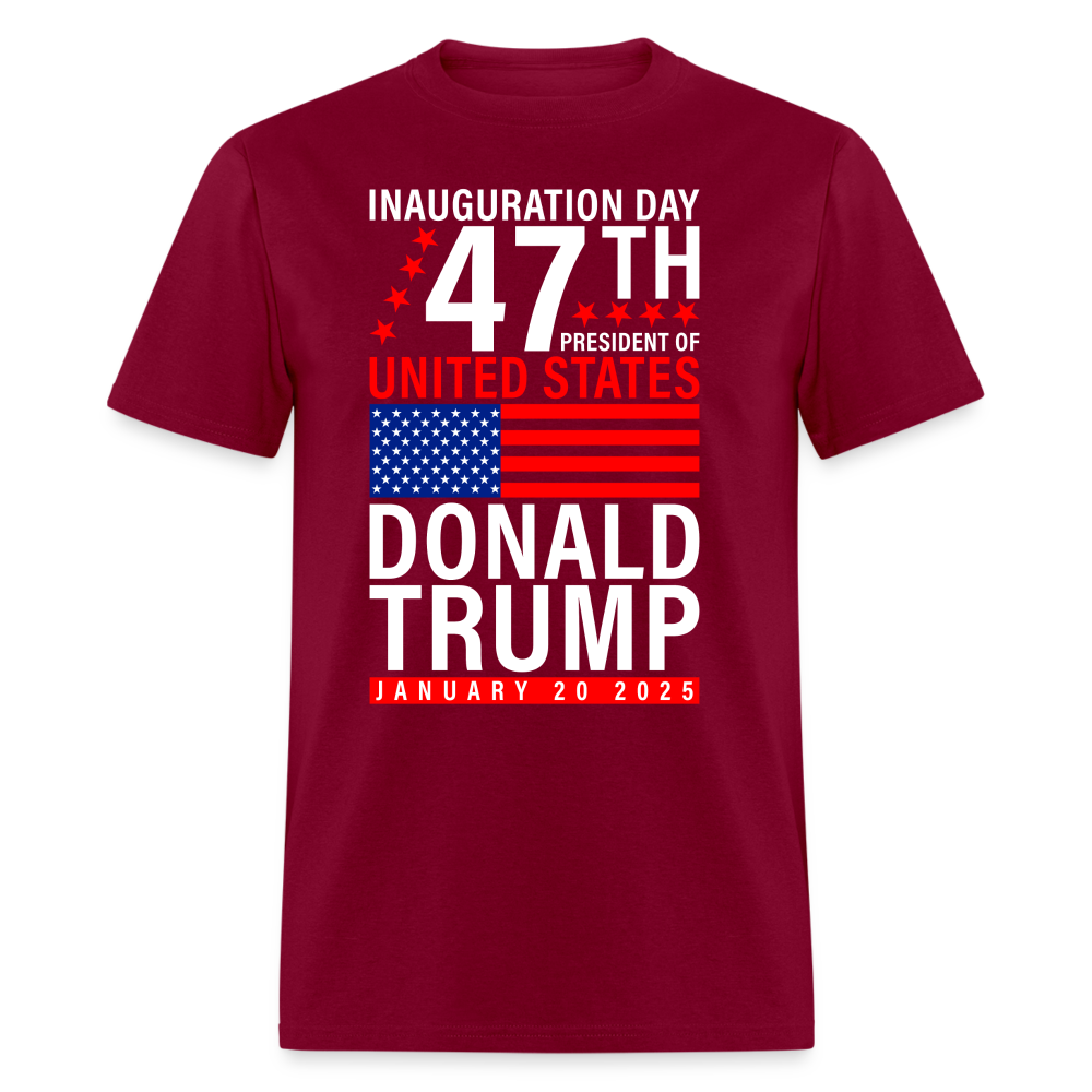 Donald Trump Inauguration Day January 20 2025 T Shirt