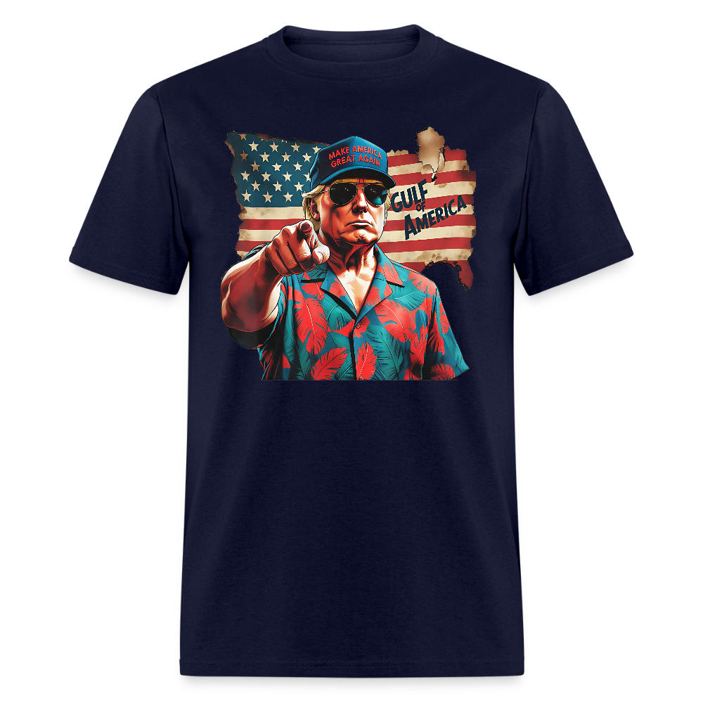 Gulf of America Vintage Map T Shirt