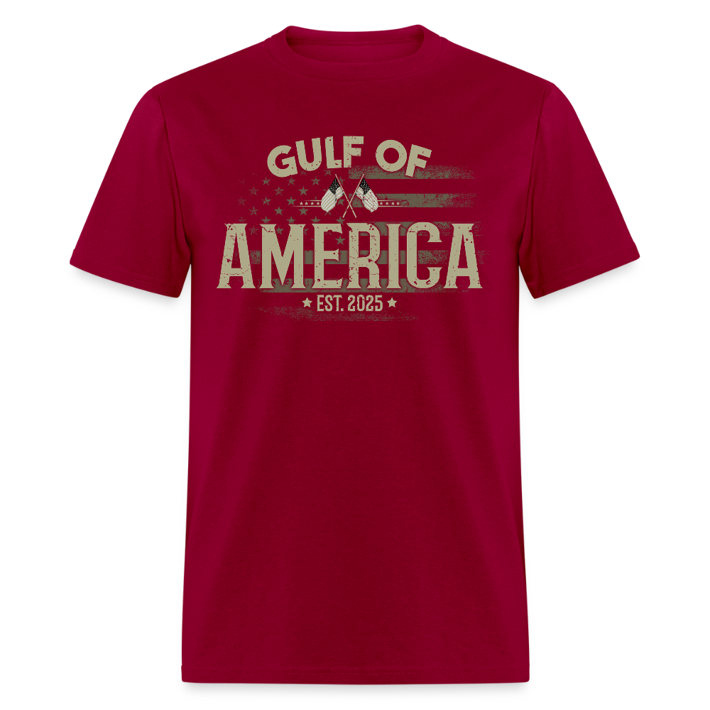 Gulf of America Est. 2025 Flag T Shirt
