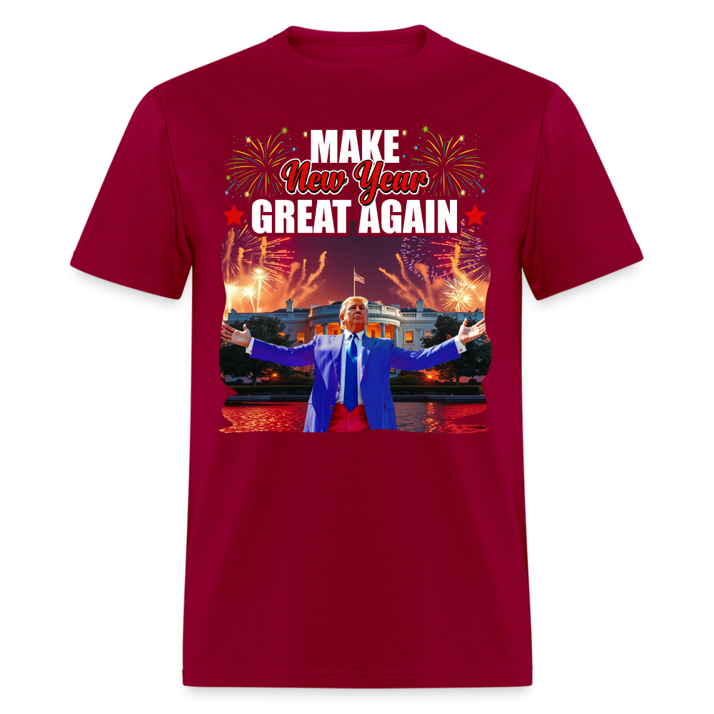 Trump Make New Year Great Again 2025 T Shirt