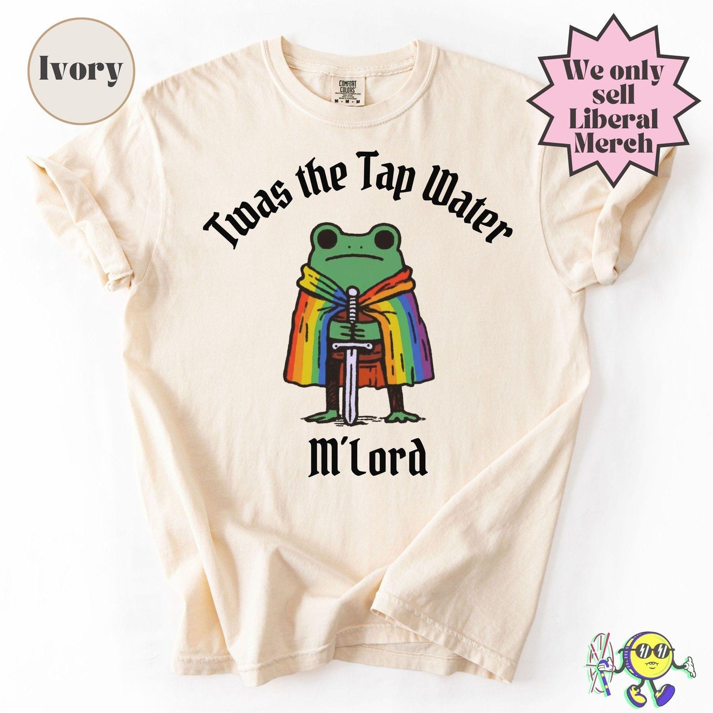 Twas Tap Water Frog Lgbtq Pride Queer Rights Pride Month Trans Rights Liberal Pride Month Protest Anti Trump Tee (3)