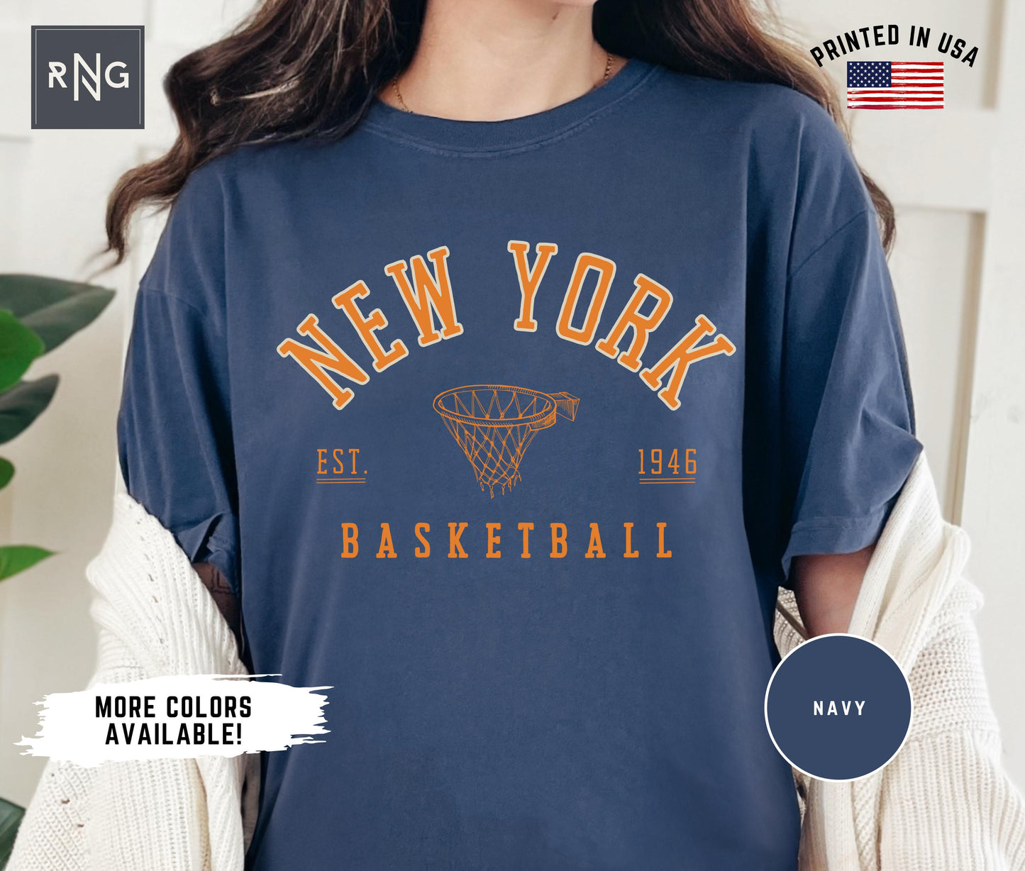 York Basketball Retro Knick Basketball York Basketball York Sports Retro Knick Fan (3)