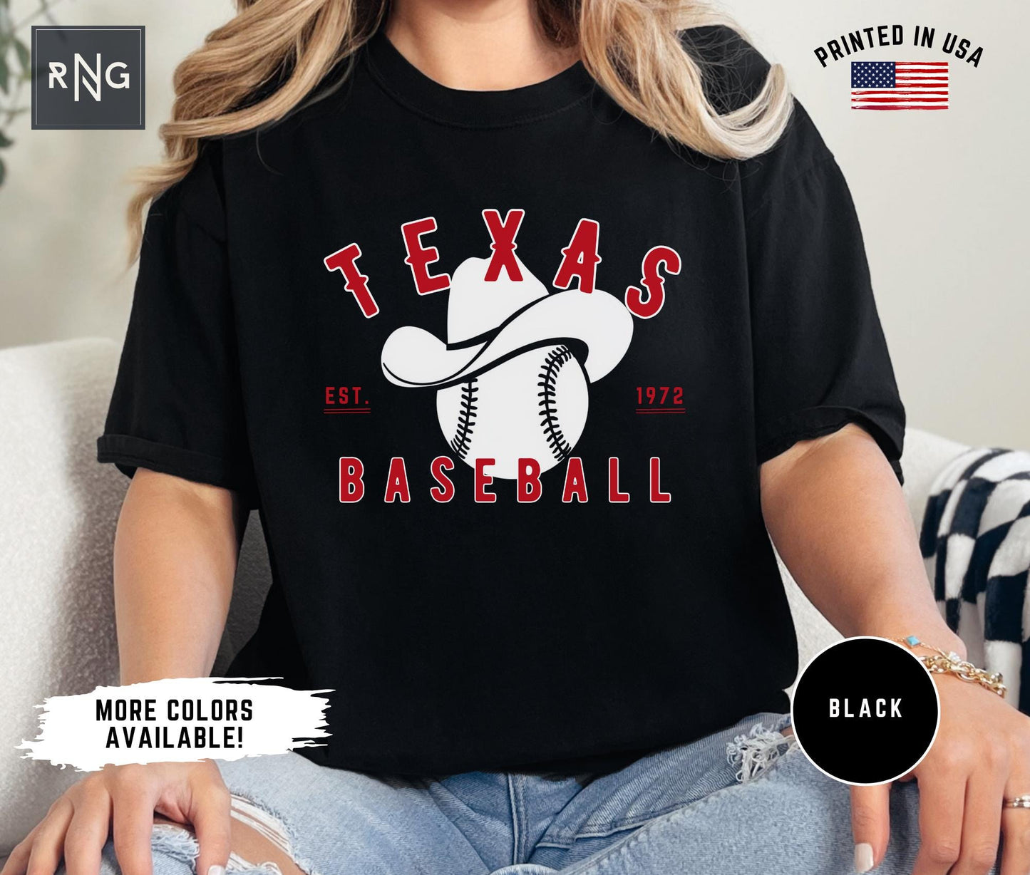 Texas Baseball Ranger Baseball Retro Ranger Baseball Ranger Fan Texas Sports Game Day Baseball (3)