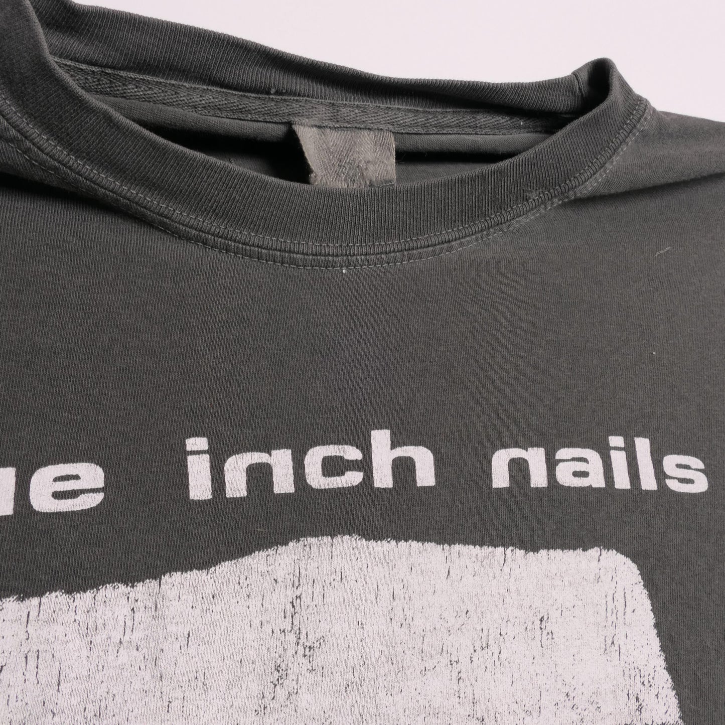 Nine Inch Nails Nin Downward Spiral Band Tee Industrial Post Metal Experimental Metal Ultra Faded Boxy Glam Rock Alternative Xl (3)