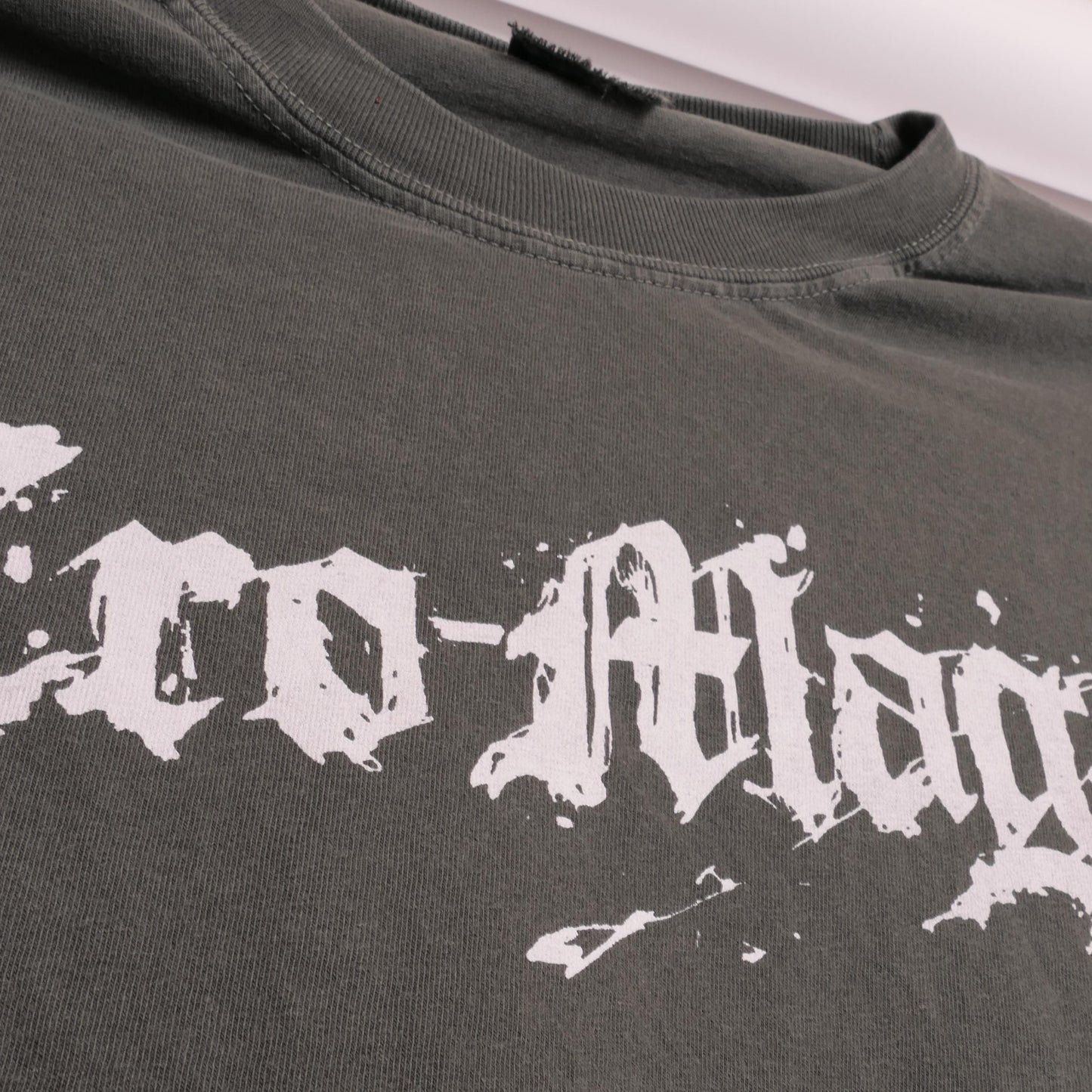 Cro-Mags Hardcore Punk Band Tee Ultra Faded Heavyweight Post Metal Alternative Grunge Heavy Rock Punk Xl (3)