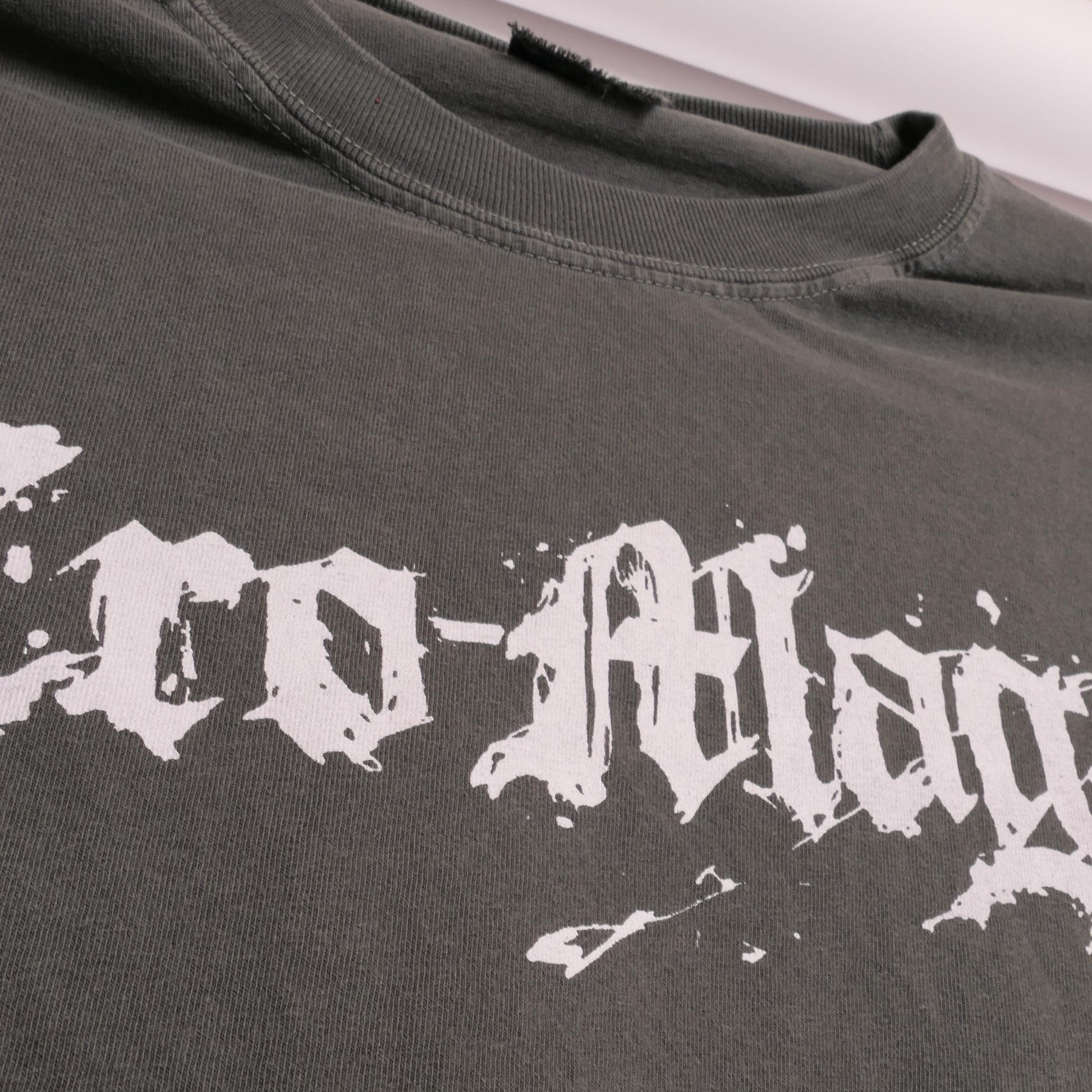 Cro-Mags Hardcore Punk Band Tee Ultra Faded Heavyweight Post Metal Alternative Grunge Heavy Rock Punk Xl (3)