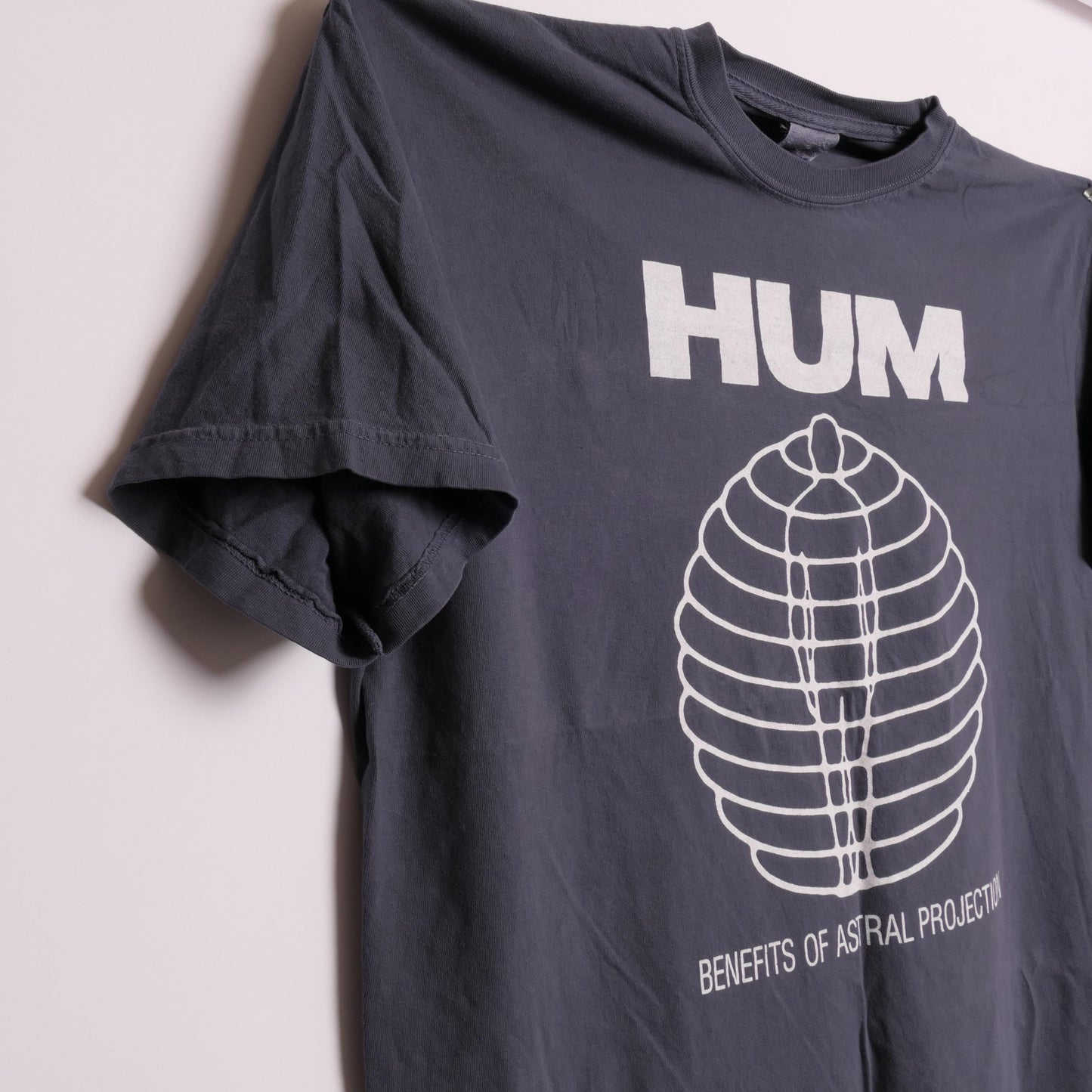 Hum Benefits Astral Projection Tee 12 Inch Records Band Band Tee Tour Metal Post Punk Alternative Rock Grunge Album Shoegaze Xl (3)