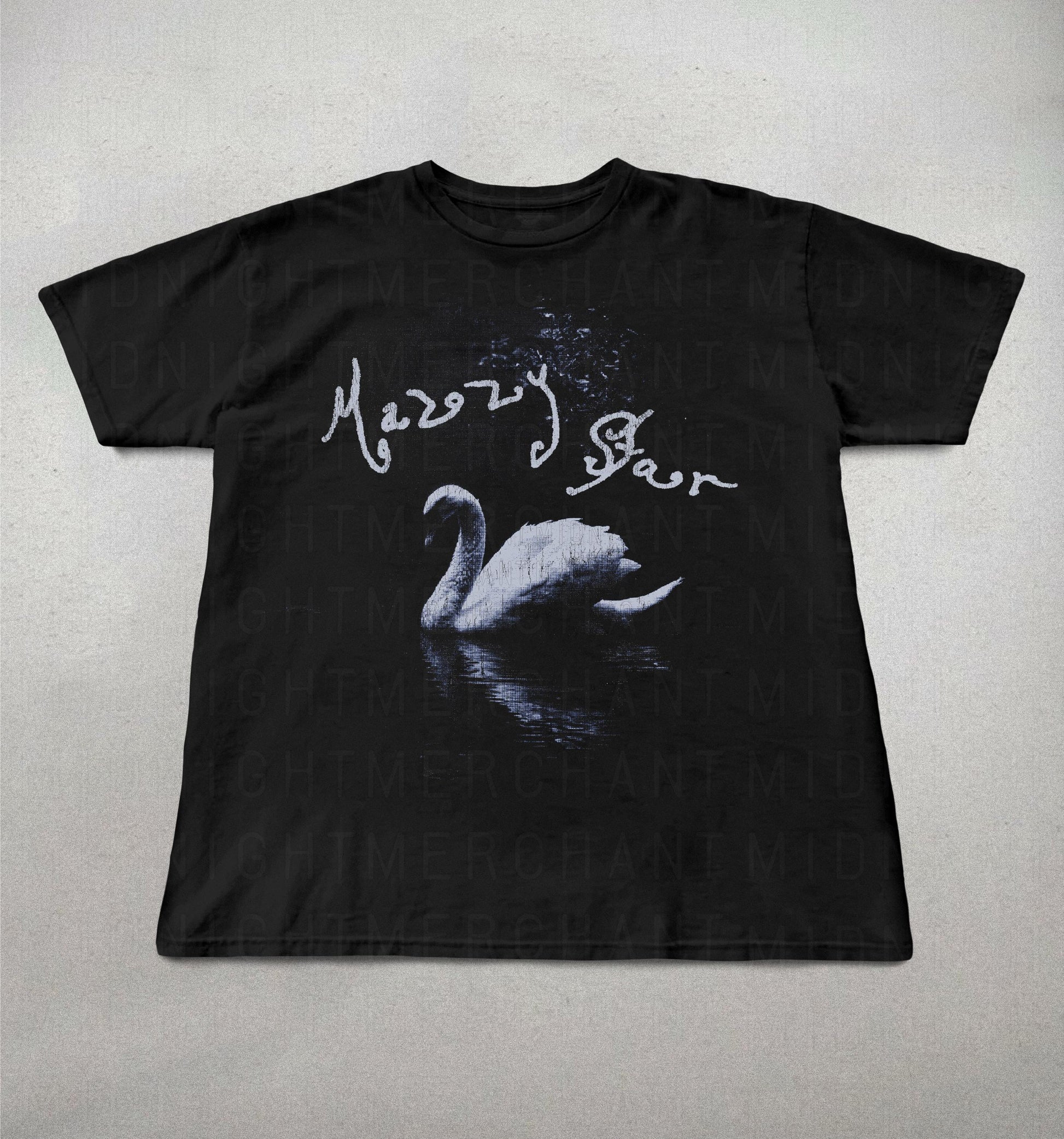 Mazzy Star Swan 90s Band Tees Among Swan Mazzy Star Alt Band Tee Band (3)