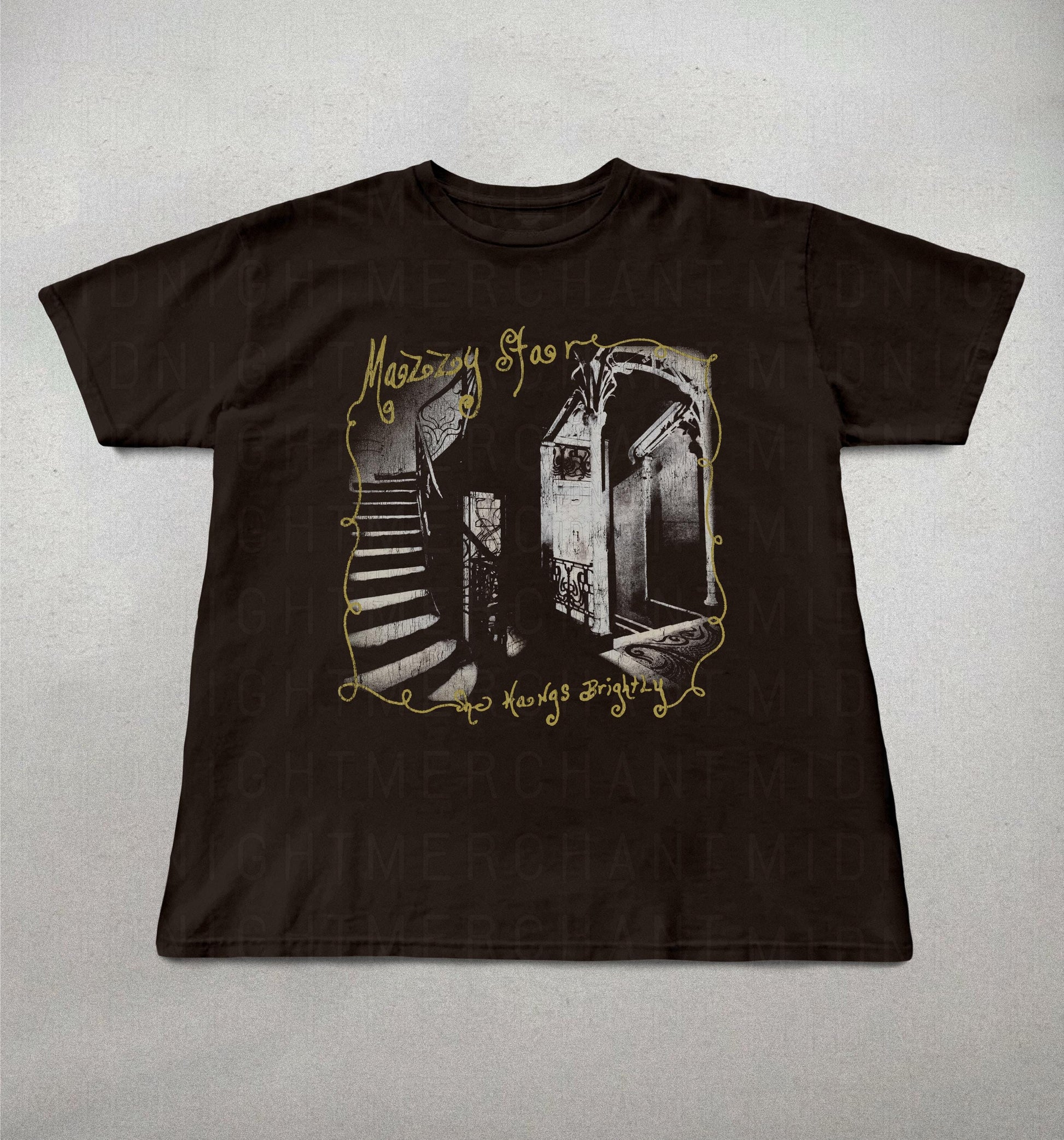 Mazzy Star Hangs Brightly 90s Band Tees Mazzy Star Retro (3)