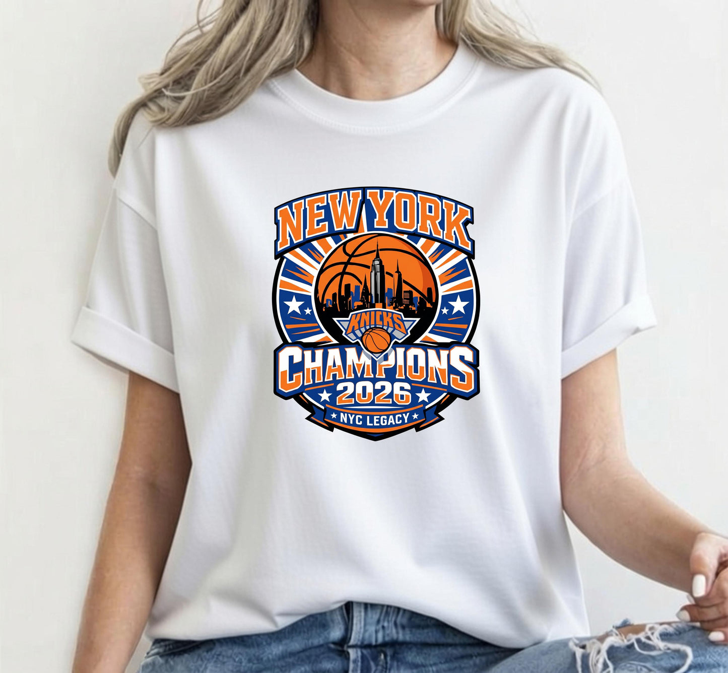 York Basketball Champions 2026 Champions 2026 Retro Ny Bball Streetwear (3)