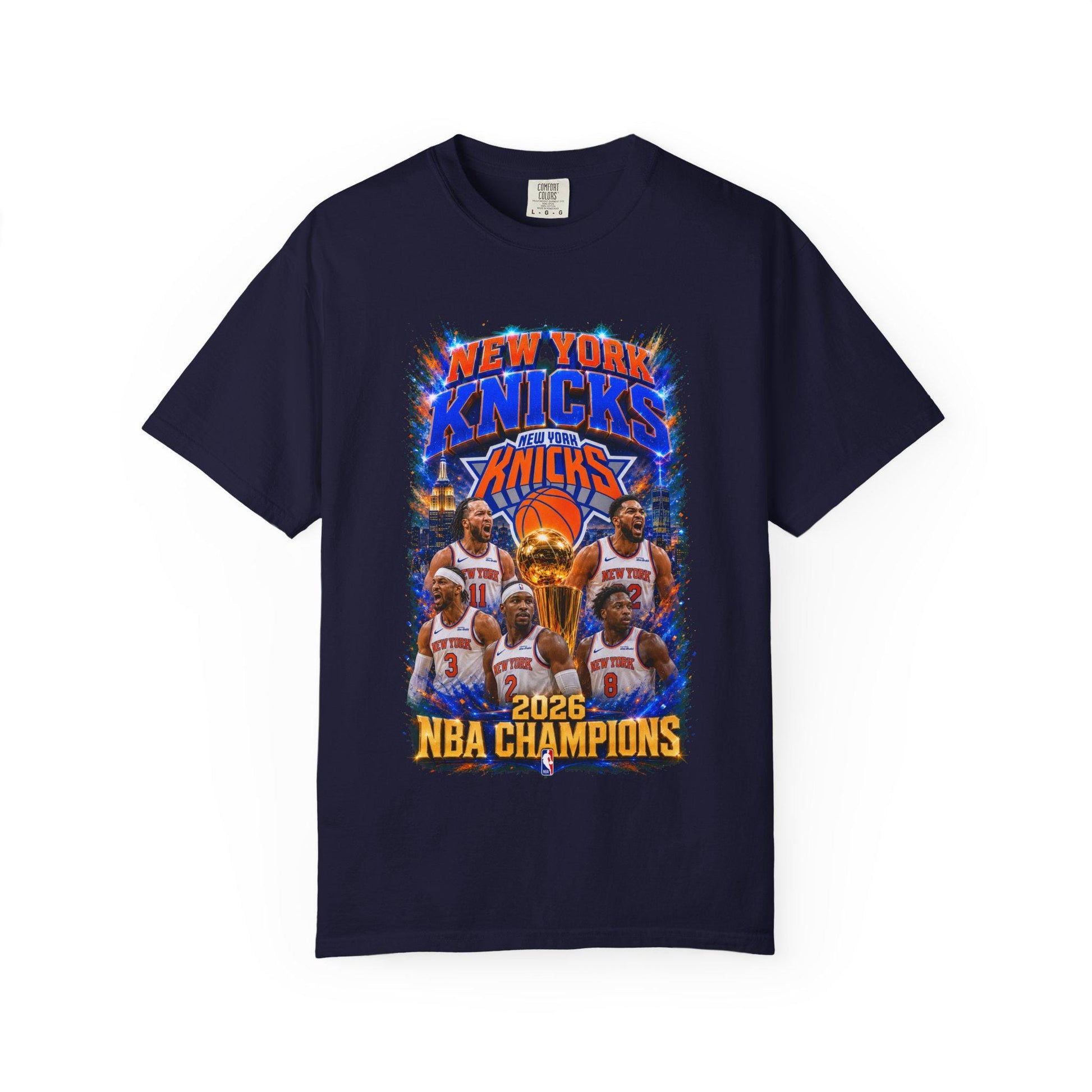 York Knicks Championship 2026 Unisex T-shirt, Sweatshirt, Hoodie (3)
