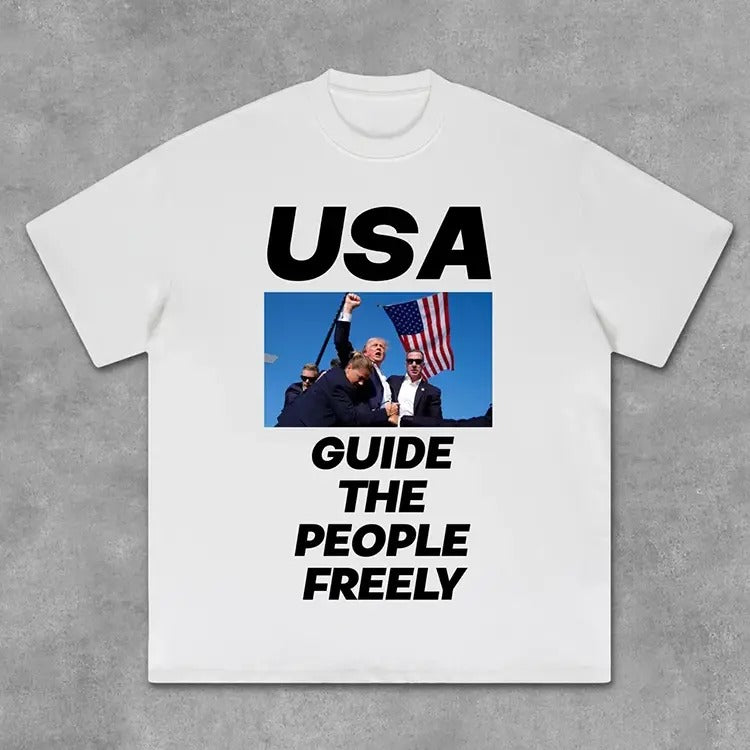 2 Side Sopula Trump Makes America Great Again T-Shirt Hoodie, Sweatshirt | InkThreadWorks.com