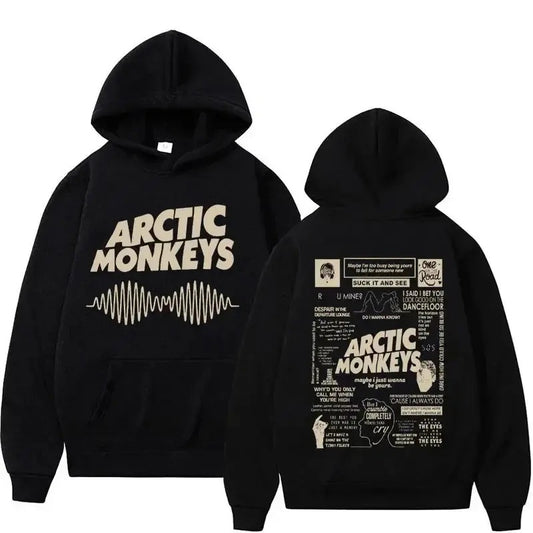 2 Sides Arctic Monkeys Rock Band Hoodie, Gift For Fan, Gift For Her, Gift For Him T-Shirts, Sweatshirt | InkThreadWorks.com