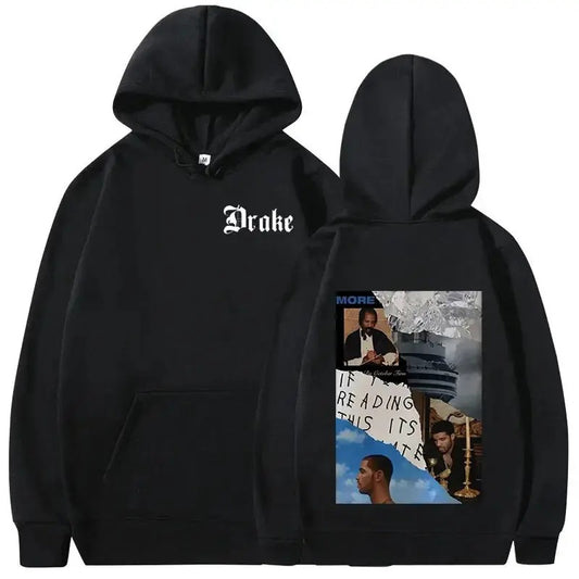 2 Sides Drake Music Album Cover Hoodie, Gift For Fan, Gift For Her, Gift For Him T-Shirts, Sweatshirt | InkThreadWorks.com