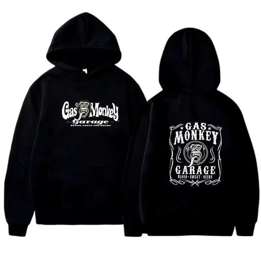 2 Sides Gas Monkey Garage Hoodie, Gift For Fan, Gift For Her, Gift For Him T-Shirts, Sweatshirt | InkThreadWorks.com