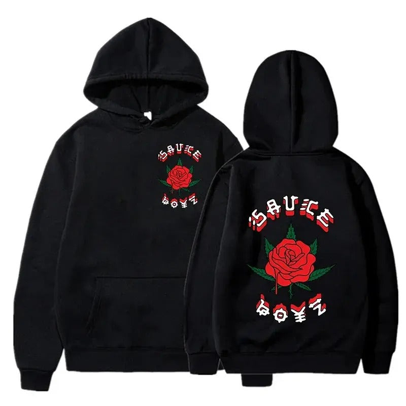 2 Sides Rapper Eladio Carrion Hoodie, Gift For Fan, Gift For Her, Gift For Him T-Shirts, Sweatshirt | InkThreadWorks.com