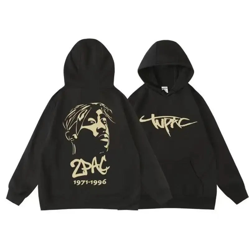 2 Sides Tupac 1971-1996 Hoodie, Gift For Fan, Gift For Her, Gift For Him T-Shirts, Sweatshirt | InkThreadWorks.com