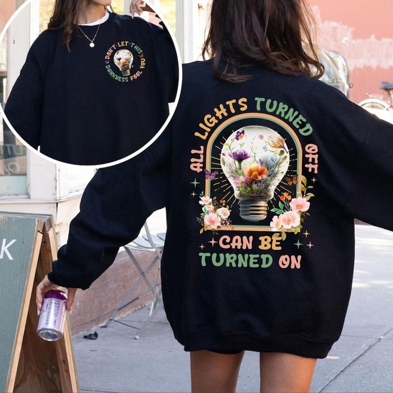 2 sided retro Sweatshirt T-Shirts, Hoodie | InkThreadWorks.com