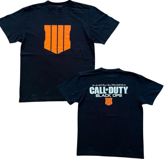 2-sides Call of Duty Black Ops Game PS4 Activision Promo T Shirt Hoodie, Sweatshirt | InkThreadWorks.com