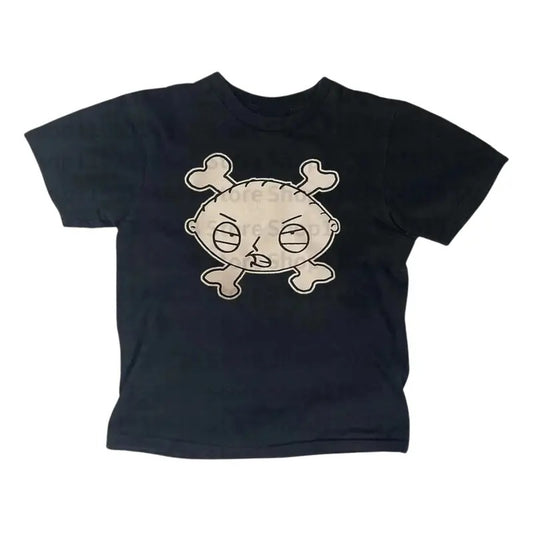 2000s Cute Womens Baby Tee, Vintage Graphic T-Shirt, Trendy 90s Baby Tee, Women Fitted T-Shirt, Y2k Top Women Streetwear, Grunge 2000s, Gothic Emo Girl Tops, Gift For Girlfriend