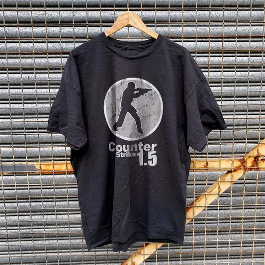 2002 Cs 1.5 Chinese Tournament Vintage  Black T-Shirt Unisex Shirt Gift for him, Gift for her, Gift for fan