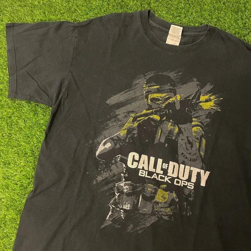 2010 Call of Duty Black Ops Game Promo Tee Hoodie, Sweatshirt | InkThreadWorks.com
