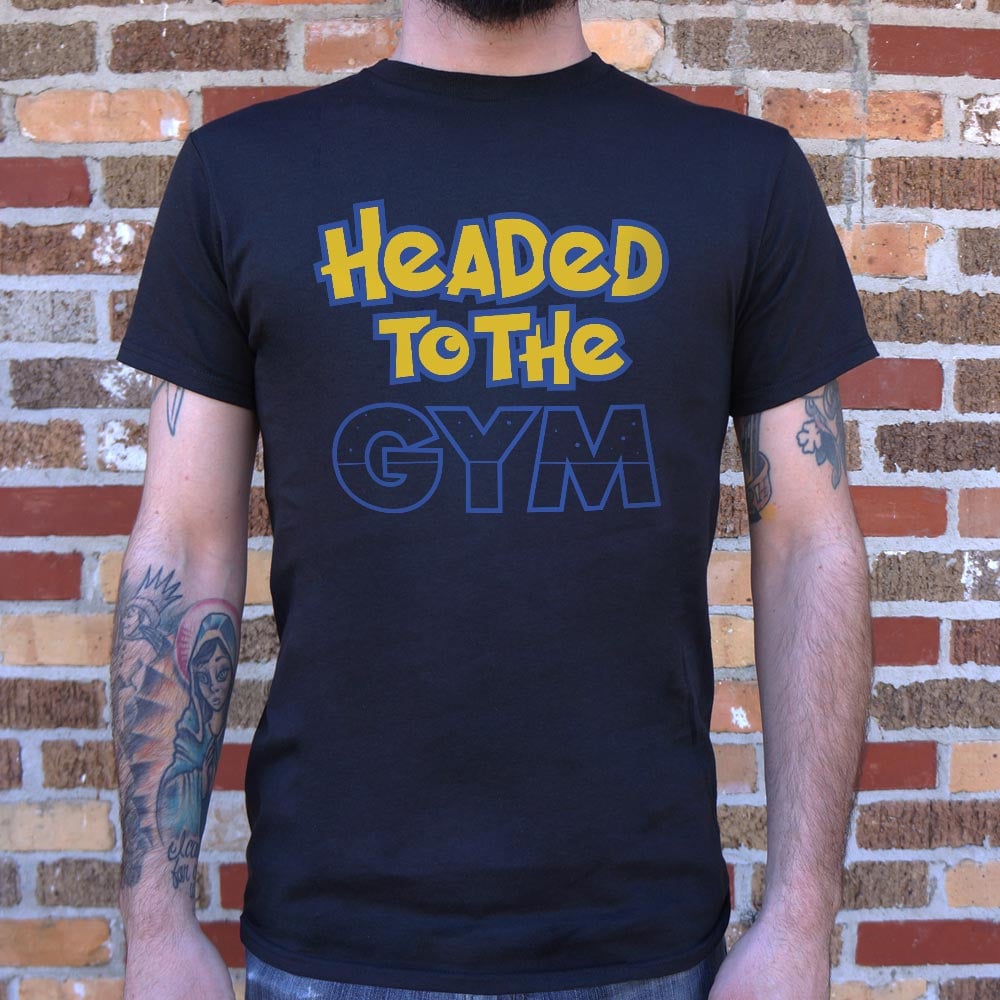 Headed To The Gym