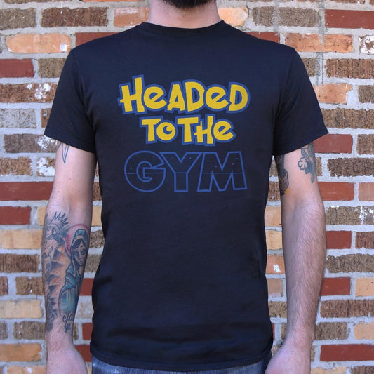 Headed To The Gym