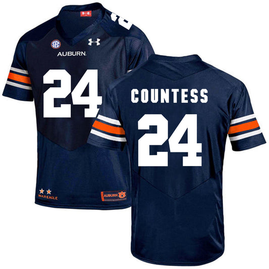 2017 Auburn Tigers Under Armour Blake Countess 24 Navy