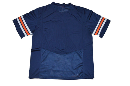 2017 Auburn Tigers Under Armour Blank Navy Back