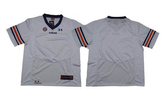 2017 Auburn Tigers Under Armour Blank White