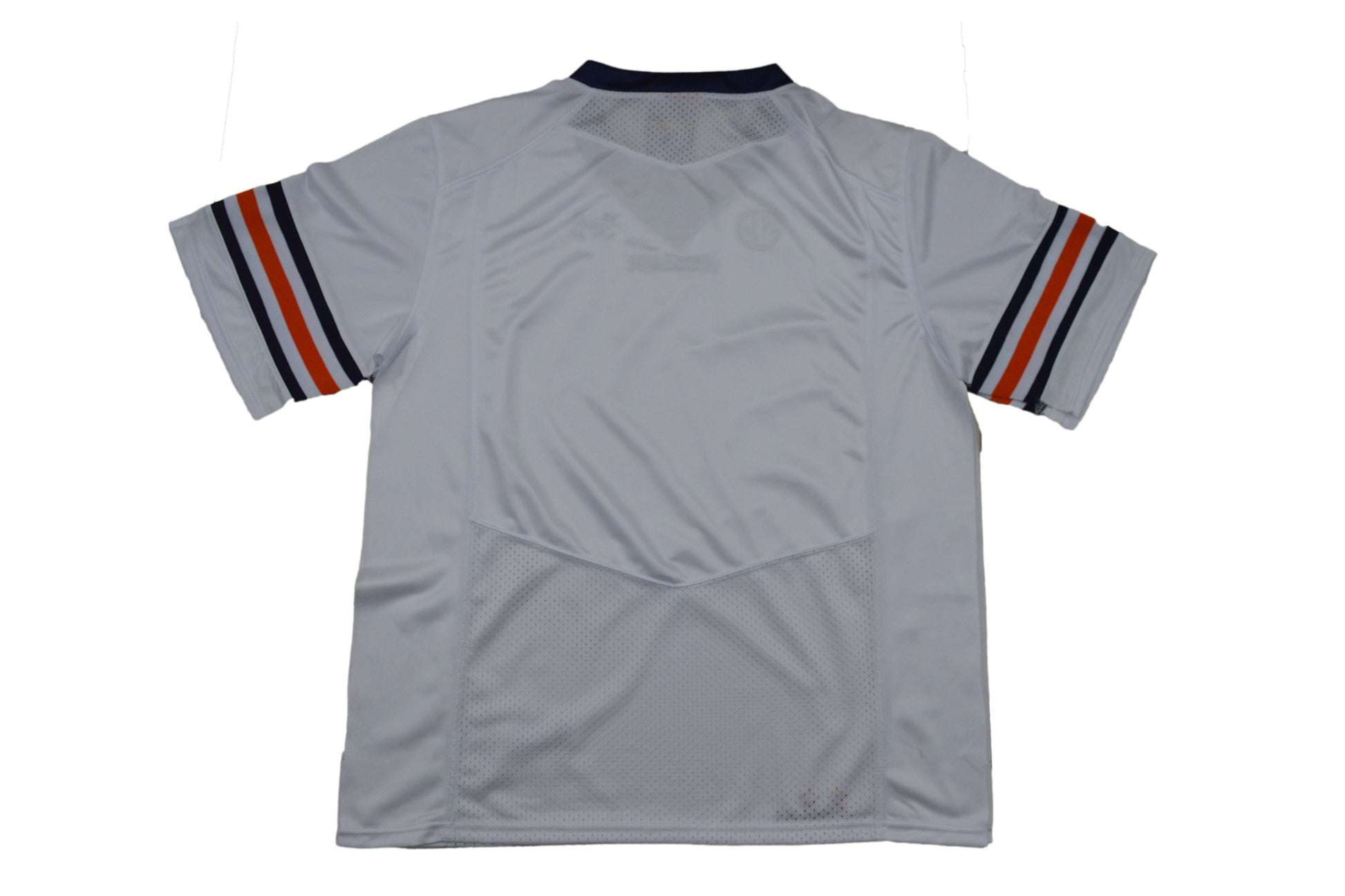 2017 Auburn Tigers Under Armour Blank White Back