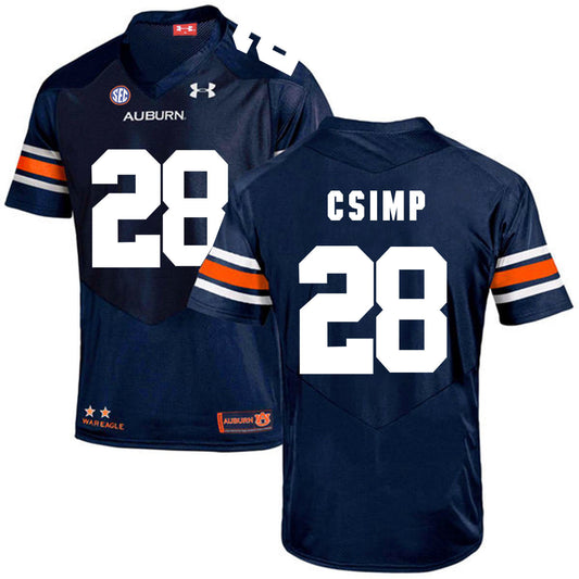 2017 Auburn Tigers Under Armour CSIMP 28 Navy